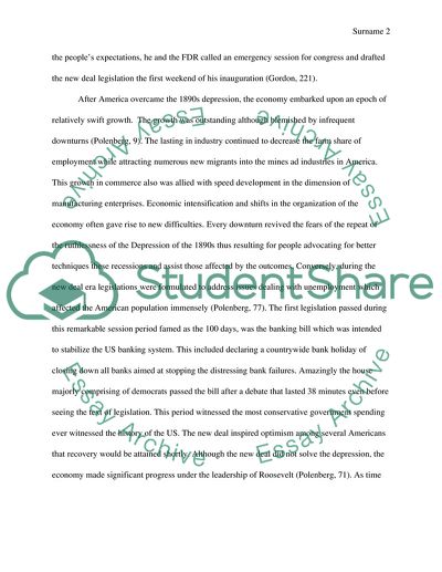 Progressive Era vs the New Deal Era