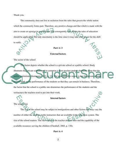 The Organizational Context of Margaret Beaufort School