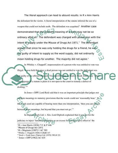 English Legal System