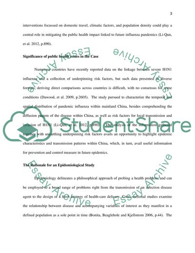 Influenza A Virus Pandemic