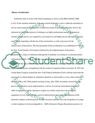 International Arbitration and Islamic Law or Sharia Law