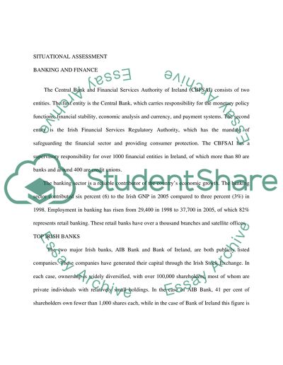 Economic Development of Ireland