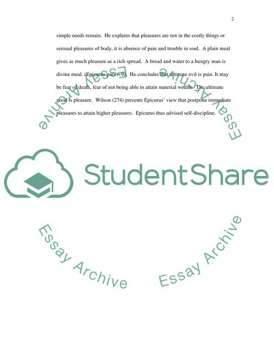 Philosophy-The Good Life and the Right Action