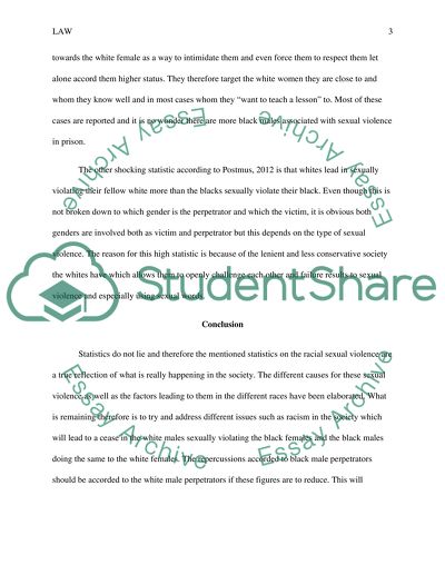 Sexual Violence and Abuse