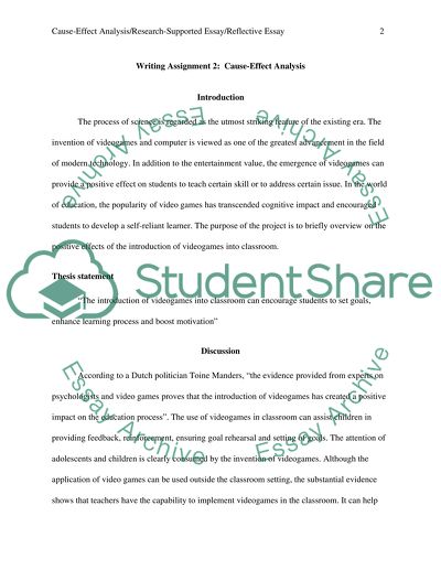 Should Video Games Be Introduced into Schools