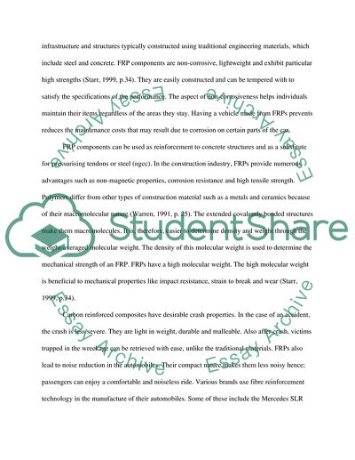 Fibre-reinforced plastic