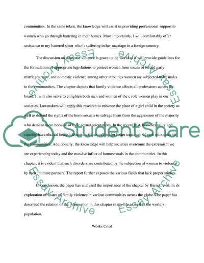 Family Violence across the Lifespan