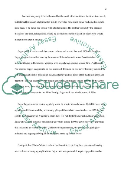 Famous Works of Edgar Allan Poe