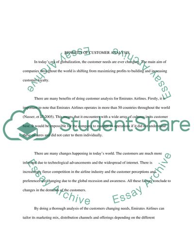 Marketing Environment of Emirates Airline