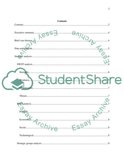International Business Strategy of McDonalds