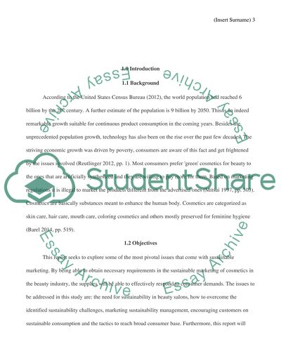 Sustainable Marketing for Beauty