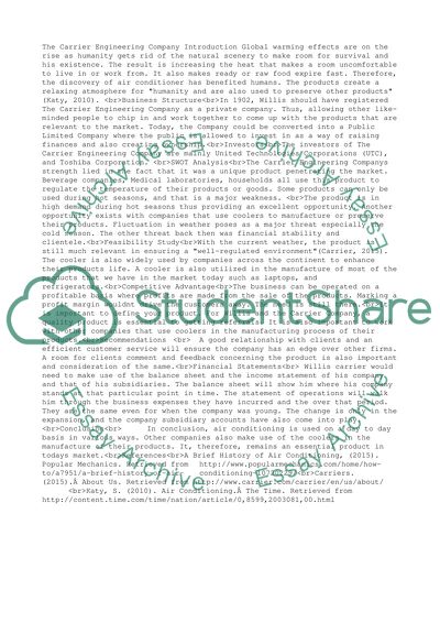 The Carrier Engineering Company