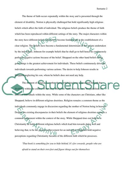 The Lame Shall Enter First by Flannery OConnor