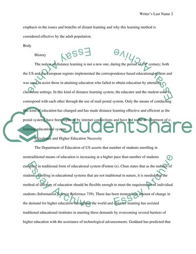 Online Education is Effective For Adult Learners