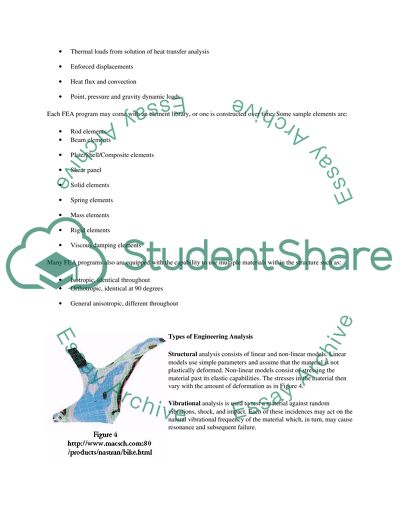 Finite Element Analysis of Structures