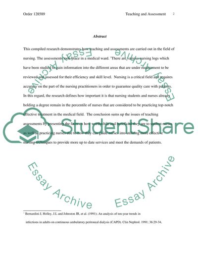 Nursing as a Critical Field That Requires Accuracy