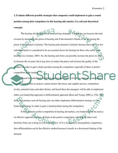 Strategies of Hearing Aids Market