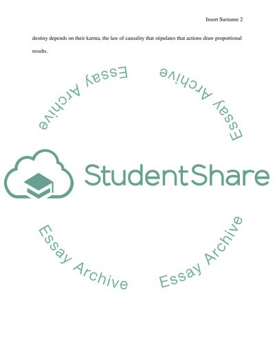 Discuss 3 beliefs of hinduism