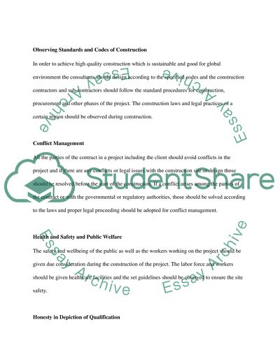 dissertation construction ethics