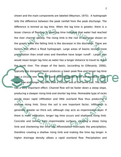 Storm Drainage Design Project