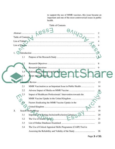 Investigating Factors Influencing Low MMR Uptake in the UK