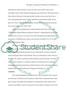 Short Essay On Deer Essay Biggest Paper Database The Impact Of Using New Technology In Art Exhibitions