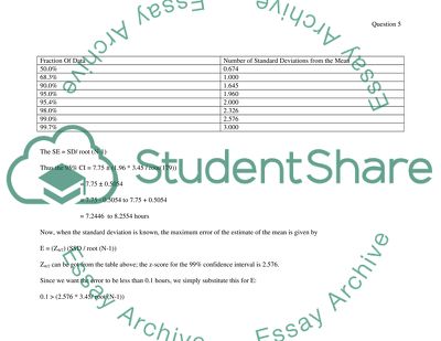 Interim Progress Review Question 5