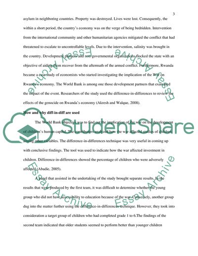 ECONOMICS OF warfare