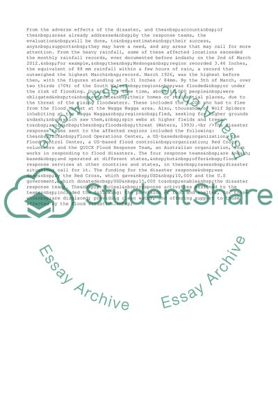 Incident Post-mortem for Response Teams during a Disaster Event