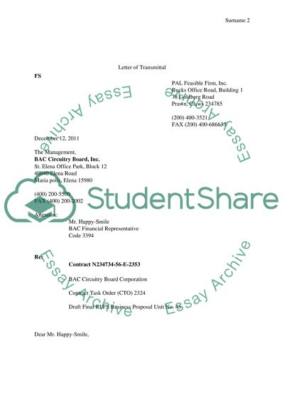 Feasibility study of BAC