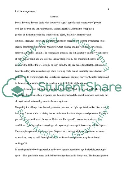 Lessons the U.S System Should Learn from the Swedish Model