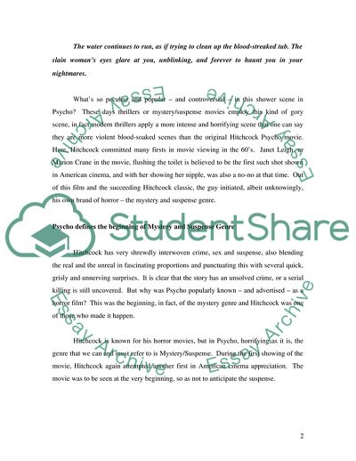 The Terrifying Scenes of Alfred Hitchcocks Psycho