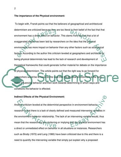 Exorcising the Ghost of Physical Determinism