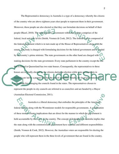 Has The Increased Influence Of Minor Parties And Independents Enhanced Democracy In Australia
