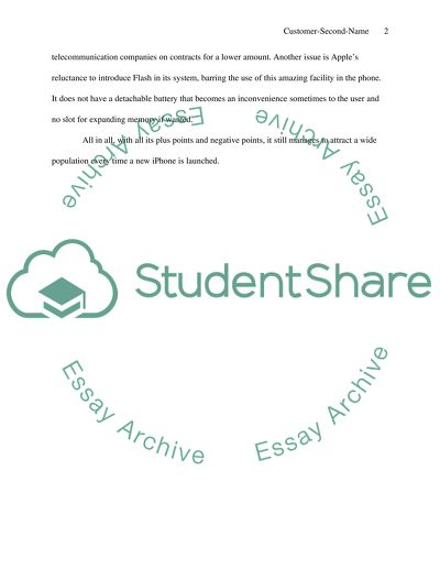 IPhone: Advantages and Disadvantages