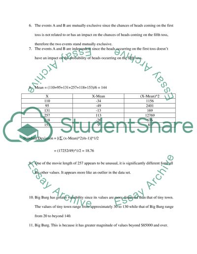 Probability Analysis