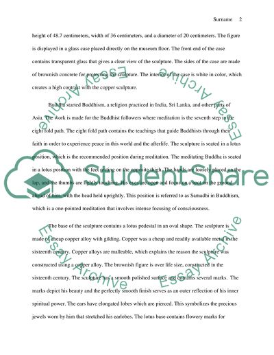 Buddha Seated in Meditation