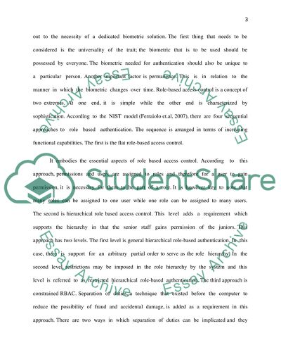 Biometric security articles picture
