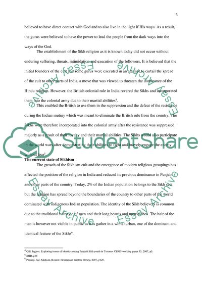 essay on sikhism