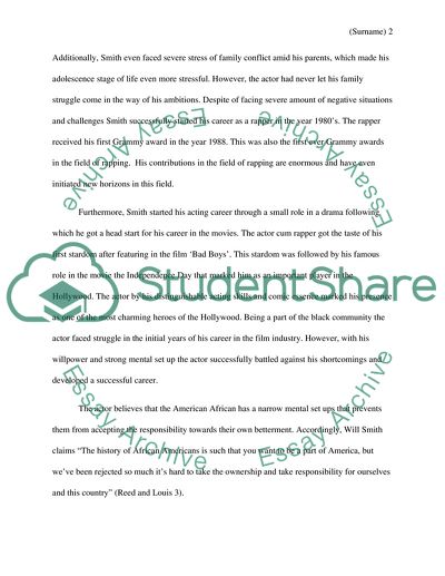 The Life Story of Will Smith