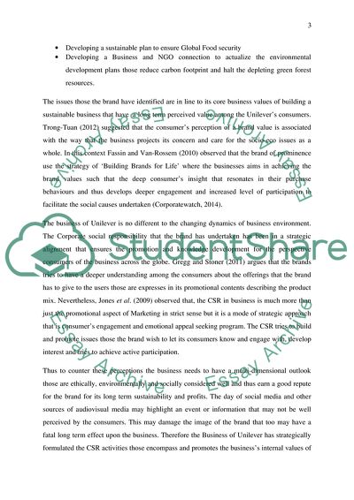 Issues of Ethical Concern