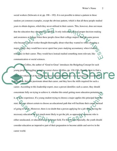 Education as the Training of Personality