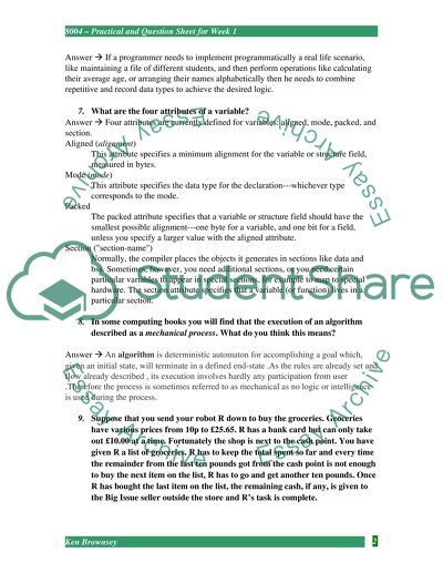 Programming with Objects