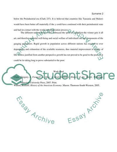 Is growth good for the poor