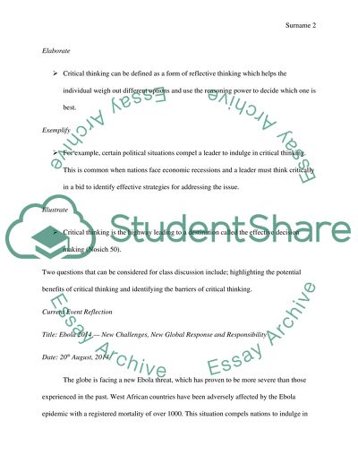 Emergency Management