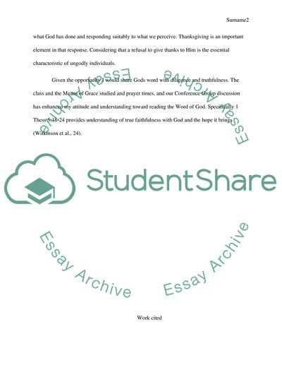 The Biblical Interpretation