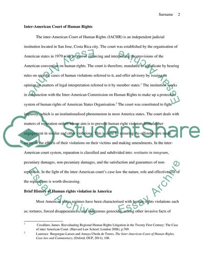 Inter-American Human Rights