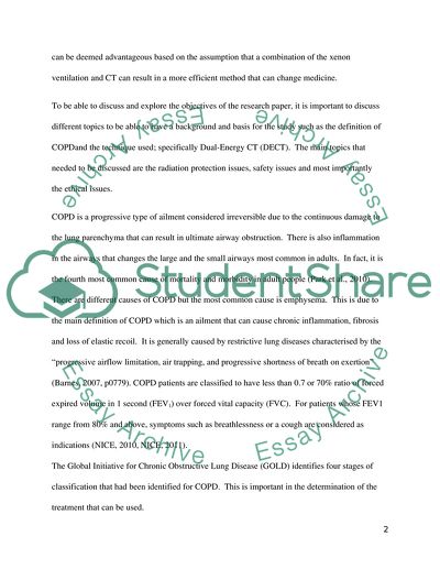 Chronic Obstructive Pulmonary Disease