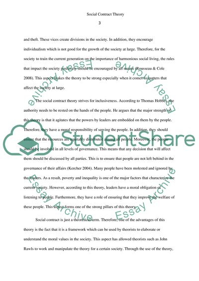 The Strengths and Weaknesses of Social Contract Theory