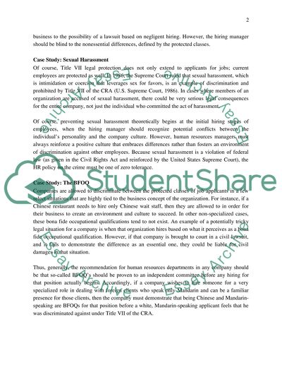 Human Resource Training